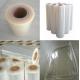 100% Transparent PLA Plastic Roll Film Biodegradable Wrap Film OEM