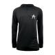 Custom Designs Black Polyester Running Sports Hoodie With Logo Printing 100% F1 Clothes