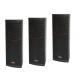 Portable Line Array Column Speaker Cabinets 2 x 6.5 200W 4 OHM For Conference Hall