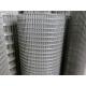 Electric Welded Steel Wire Mesh / 6.4mm×6.4mm Cold Rolled Steel Mesh