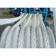 OEM High Tenacity 60mm Polyester Rope Braided Rope For Mooring