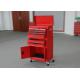 2 Doors Metal Professional Movable Tool Cabinets Combo 24 Inch With 6 Drawers