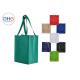 Durable Non Woven Eco Bag , Monogrammed Tote Bags 5*8 Inches Imprint Area