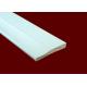 White Residential Decorative Casing Moulding 100% Cellular PVC