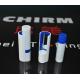 PP, PS, AS, ABS translucent bottle and cap, silk screen painting Custom Lip Balm Tubes