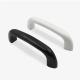 Matte Silver Industrial Style Handles For Aluminum Extruded Profile Parts