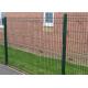 Security 1.03 M 3d Welded Wire Fence Electric Galvanized