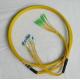 8 core bunch/bundle fiber optic patch cord/jumpers,FC/PC-SC/APC,branch 2.0mm