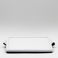 White Led Panel Light 3000k , Square Led Recessed Ceiling Panel Lights
