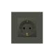 PA Champagne  Electrical Power Socket , schuko 16 Amp Smart Plug