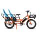 Electric  Assisted  Cargobike  carry  baby