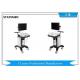 Healthcare Trolley Ultrasound Scanner System Clear Image Stable Performance