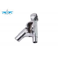 Silver CNC Auto Parts , Titanium Alloy / Stainless Steel CNC Auto Parts