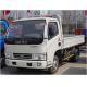 Diesel Second Hand Lorry Dongfeng Brand 55 Kw Engine Power With Single Row Cab