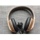 Golden Bluetooth Headphones Noise Cancelling Over Ear  For Children / Adults