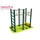 Multifunctional Outdoor Weight Training Equipment  , Public Fitness Equipment  Complex Exercise