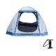 TPU Pole Inflatable Outdoor Tents Inflatable Air Dome Tent Blue 210X210X150cm