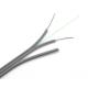 YARN LSZH Sheath Fiber Optic Drop Cable Single Mode G657A1 G652D