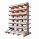 Flexiable Access Cantilever Rack for Industrial Steel Plate Storage in Customized Size