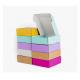 Clothing Candy Color Custom Corrugated Mailer Boxes 9x6x3 9x6x4