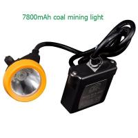 15000lux super bright KL5LMC LED Mining Headlamp , underground coal mining lights