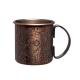 Etching Stainless Steel Copper Mug Unbreakable Travel Cup For Bar Party
