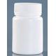 PE Plastic Pharmaceutical Plastic Bottle Wide Mouth 45g Smooth Surface