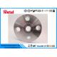 Nickel Alloy Pipe Welding Neck Flange Alloy 400 UNS N04400 150#