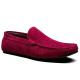 Summer Hollow Outs Mens Suede Casual Loafers , Gommino Leather Loafers