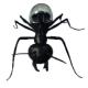 High Quality Black Creative Science Solar Power Novelty Gifts Plastic Promotional Solar Toys Ant