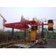Stable Concrete Distributor Boom /  Schwing Placing Boom  DN125mm Delivery Pipeline Diameter