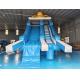 Commercial Outdoor Giant Inflatable Water Slide Octopus Cartoon Inflatable Water Slide For Kids And Adults
