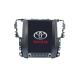 4G SIM Card Car Radio Toyota GPS Navigation Tesla Screen Alphard 2015 Double Din