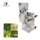 Dual Frequency Converter Spinach Vegetable Processing Machine Potato Cabbage SS