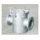 Straight Through Suction Coarse Water Filter For Bulk Seawater Pump Inlet AS150 CB/T497-2012  Carbon steel material