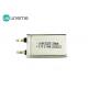 Bluetooth Headset Rechargeable Li Polymer Battery , 3.7V 200mAh Rechargeable Lithium Batteries