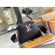 Goatskin Lining Preloved Branded Bag Louis Vuitton Capucines Mini