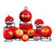 Automatic fire ball, CE, red,0.8kg,1.3kg and other sizes