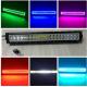 Tracing halo RGB 120W 22-inch straight LED light bars with controller