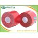 Hot sell kinesiology Kinesio Tape / Pure cotton,Waterproof/Sports Safety Red Colour