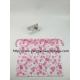 Cosmetics Polyester Draw String Bags Clothing Small Plastic Drawstring Bags Gift Wrap With Logo Printing