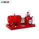 High Speed End Suction Fire Pump Set With Eaton Controller Jockey Pump -E01