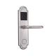 Limited Password Door Lock Wifi Smartphone , Outdoor Smart Lock Anti Theft Body