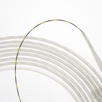 Angled Tip Hydrophilic Guide Wire 0.035in 0.025in 4500mm Working Length