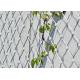 Stainless Steel Green Wall Mesh Net Ferrules / Knotted Type For Garden