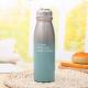 Leak Proof Stainless Steel Sports Water Bottle Double Wall Vacuum Insulated 350ML