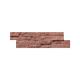 Pink Quartzite 35x18cm Stacked Stone Wall Cladding