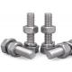 3/8 1/2 ASTM A193 A194 Hex Heavy Duty Metal Bolt with Hex Nut B7 B8 8M ASME B16.5