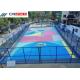 SPU Synthetic Basketball Court Flooring IAAF No Bubbles