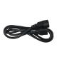OEM Male C14 To Female C13 AC Power Extension Cable C13 C14 Power Cord